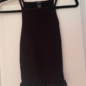 RUE 21 black tank